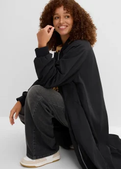 Manteau léger avec col en bord-côtes