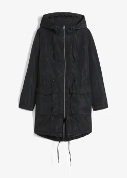 Manteau légèrement rembourré avec cordon de serrage