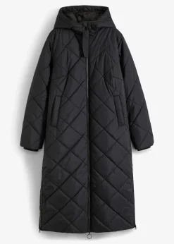 Manteau matelassé et rembourré à capuche