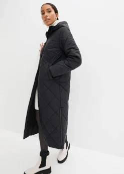 Manteau matelassé et rembourré à capuche