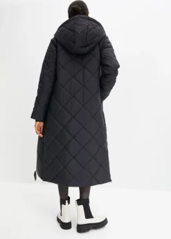 Manteau matelassé et rembourré à capuche