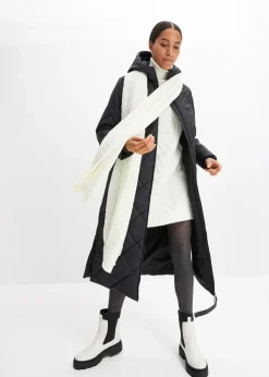 Manteau matelassé et rembourré à capuche
