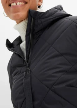 Manteau matelassé et rembourré à capuche