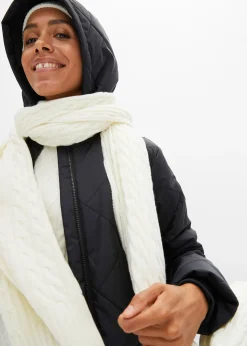 Manteau matelassé et rembourré à capuche