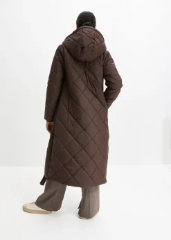 Manteau matelassé et rembourré à capuche