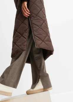 Manteau matelassé et rembourré à capuche