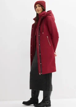 Manteau outdoor déperlant, aspect 2en1