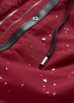 Manteau outdoor déperlant, aspect 2en1