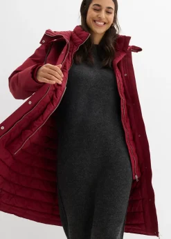 Manteau outdoor déperlant, aspect 2en1