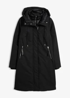 Manteau outdoor déperlant, aspect 2en1