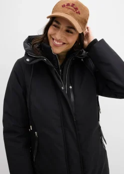 Manteau outdoor déperlant, aspect 2en1