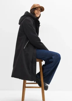Manteau outdoor déperlant, aspect 2en1