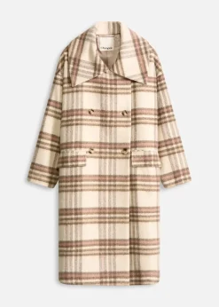 Manteau oversize et doux