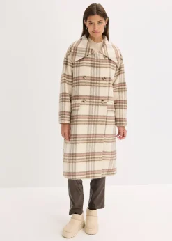 Manteau oversize et doux