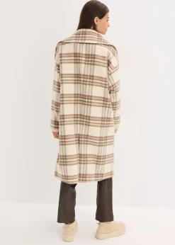 Manteau oversize et doux