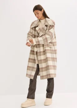 Manteau oversize et doux