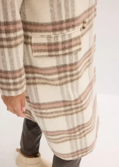 Manteau oversize et doux