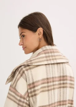 Manteau oversize et doux