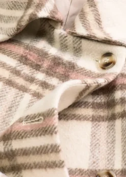 Manteau oversize et doux