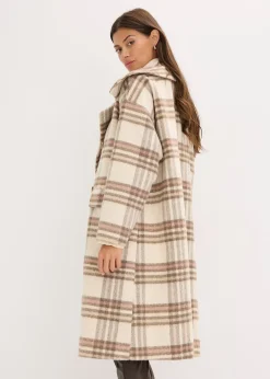 Manteau oversize et doux