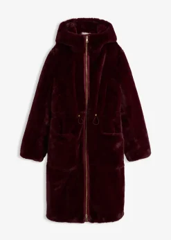Manteau peluche