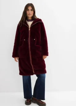 Manteau peluche