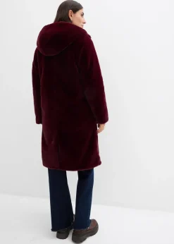 Manteau peluche