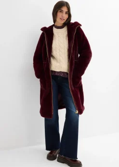Manteau peluche