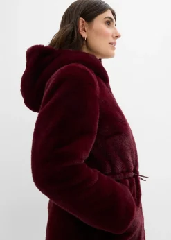 Manteau peluche