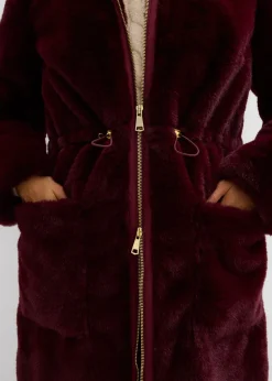 Manteau peluche
