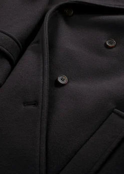 Manteau style blazer