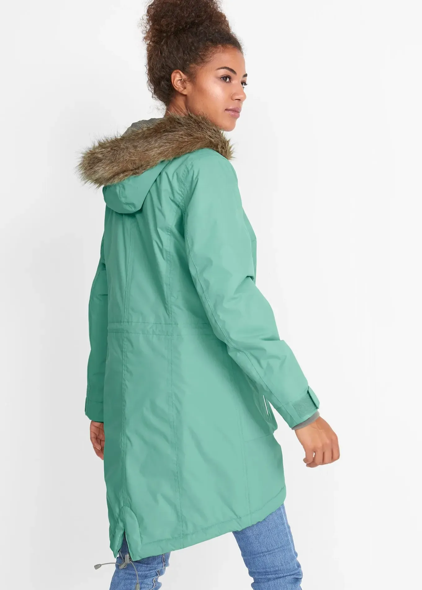 Manteau technique imperméable