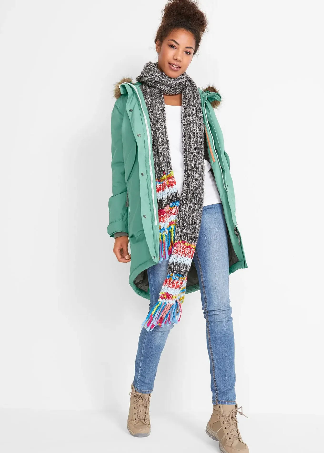 Manteau technique imperméable