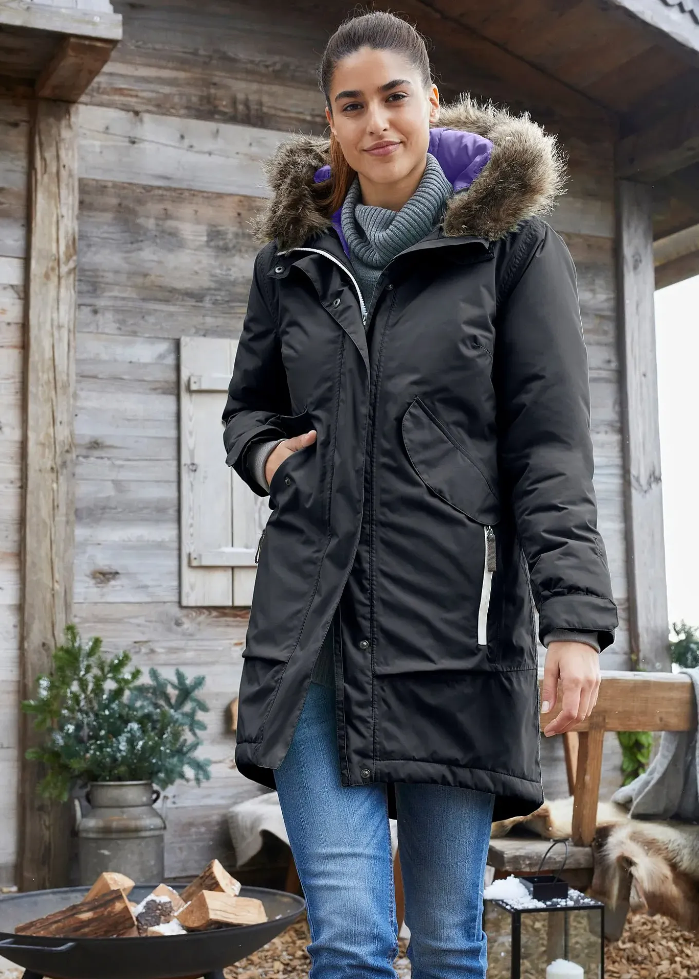 Manteau technique imperméable