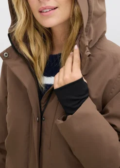 Manteau technique imperméable