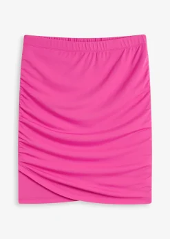 Mini-jupe à fronces