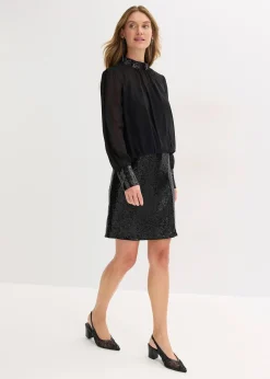 Mini-jupe à sequins