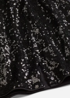Mini-jupe à sequins