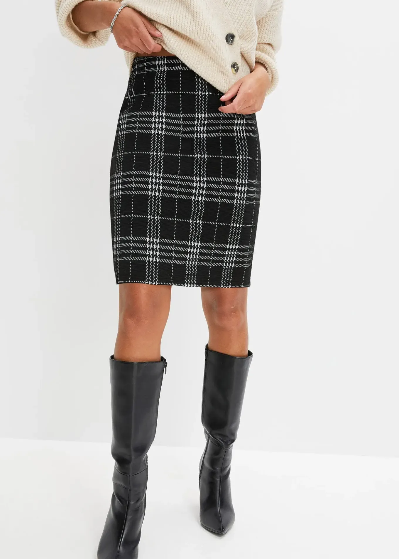 Mini-jupe en tartan