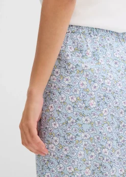 Mini-jupe en viscose fluide