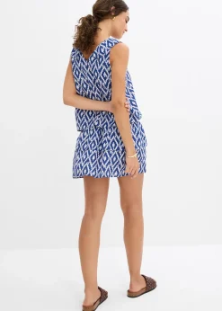 Mini-jupe en viscose fluide