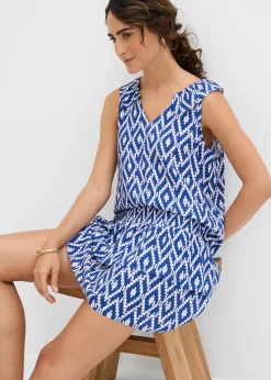 Mini-jupe en viscose fluide