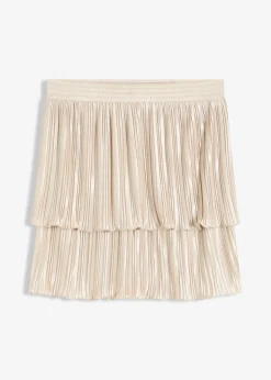 Mini-jupe plissée