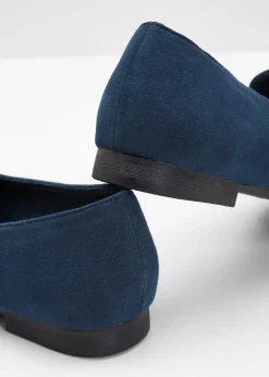 Mocassins à détail tressé