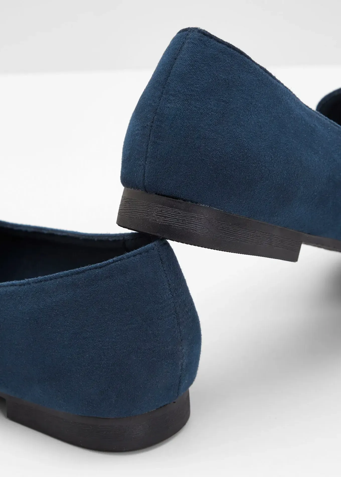 Mocassins à détail tressé