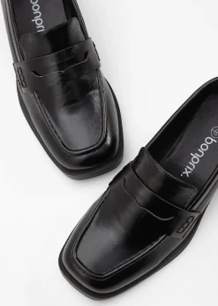 Mocassins à semelle épaisse