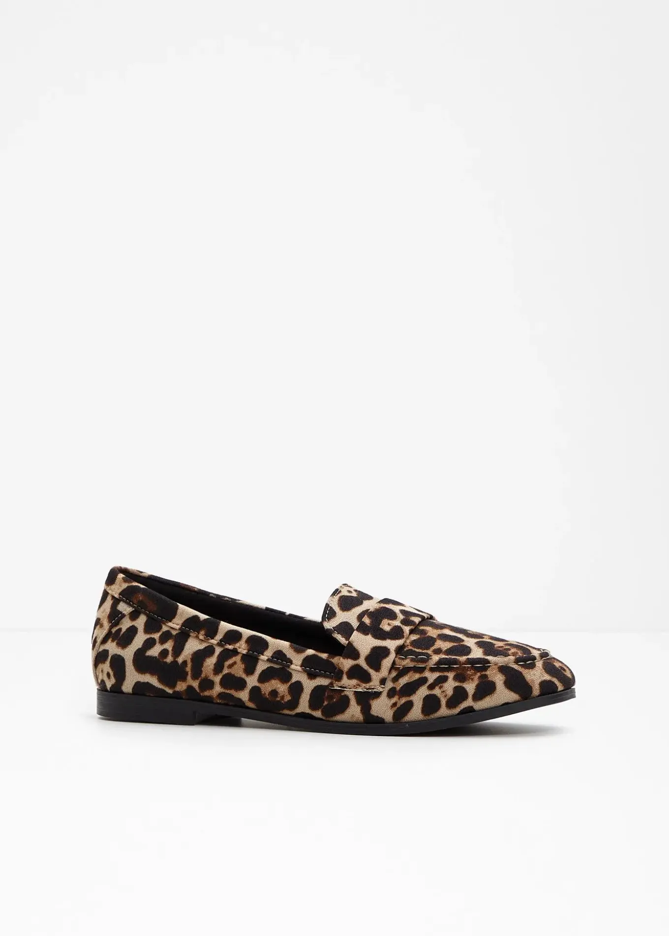 Mocassins au look animalier