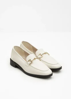 Mocassins avec barrette