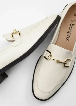 Mocassins avec barrette