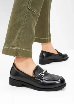 Mocassins avec boucle